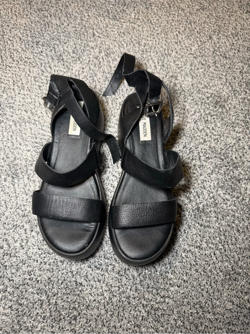 Steve Madden Sandals platform